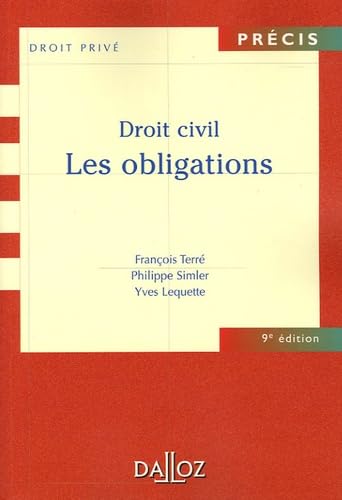 Beispielbild fr Droit civil : Les obligations zum Verkauf von medimops