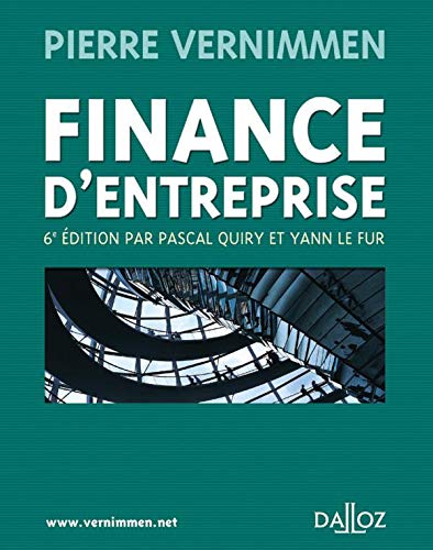 Stock image for Finance d'entreprise for sale by Ammareal