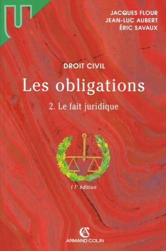 Stock image for Les obligations : Tome 2, Le fait juridique for sale by Ammareal