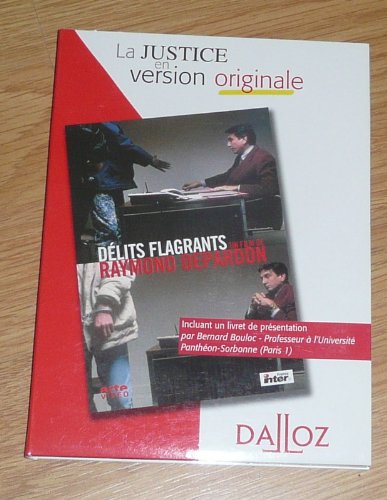 Beispielbild fr Dlits flagrants (DVD), avec livret de prsentation zum Verkauf von medimops