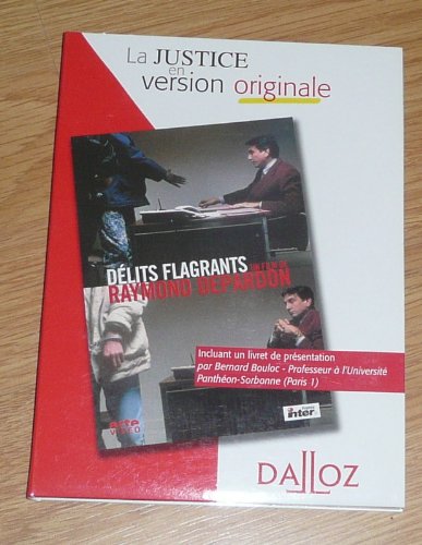 Imagen de archivo de Dlits flagrants (DVD), avec livret de prsentation a la venta por medimops