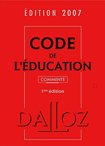 Stock image for Code de l'ducation Comment for sale by Librairie La cabane aux bouquins