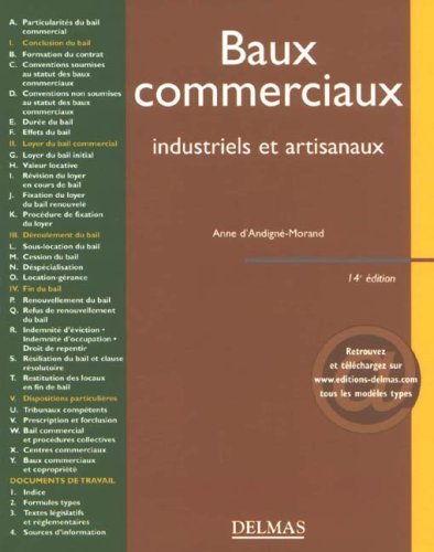 9782247068142: Baux commerciaux industriels et artisanaux : Editions 2006