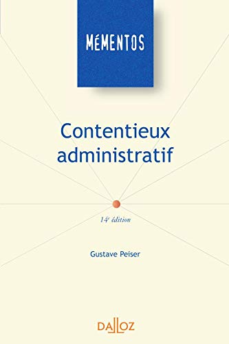 9782247068326: Contentieux administratif: Edition 2006 (Mmentos Dalloz)