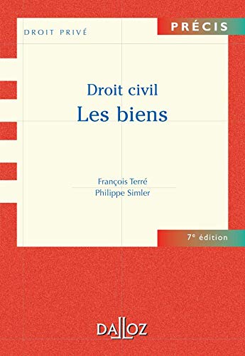 Stock image for Droit civil : Les biens for sale by Ammareal