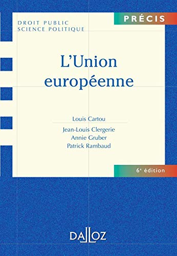 Beispielbild fr L'Union europenne zum Verkauf von Ammareal