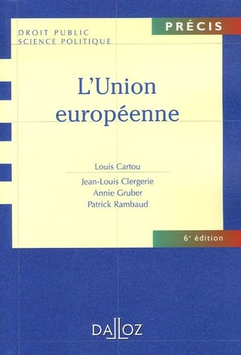 Stock image for L'Union europenne for sale by Ammareal