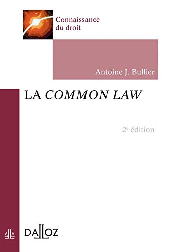 Imagen de archivo de La common law a la venta por Ammareal