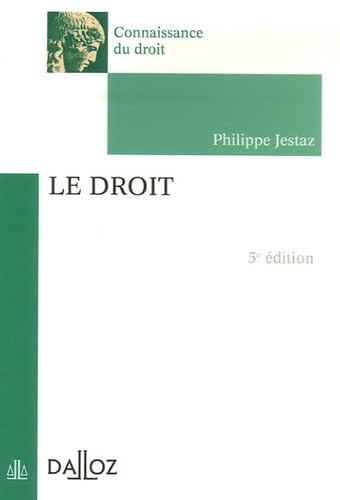 Stock image for Le droit for sale by medimops