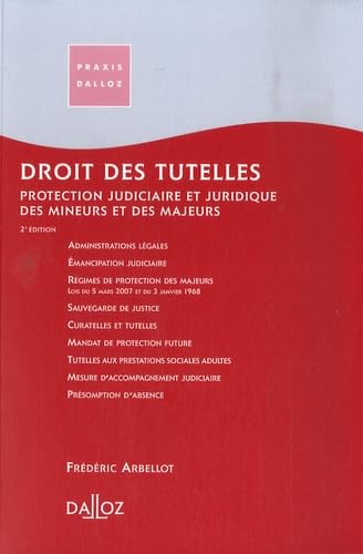 9782247072569: Droit des tutelles (French Edition)