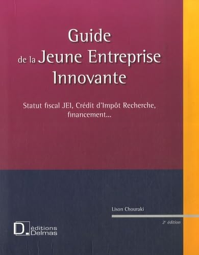 Beispielbild fr Guide de la jeune entreprise innovante zum Verkauf von Ammareal