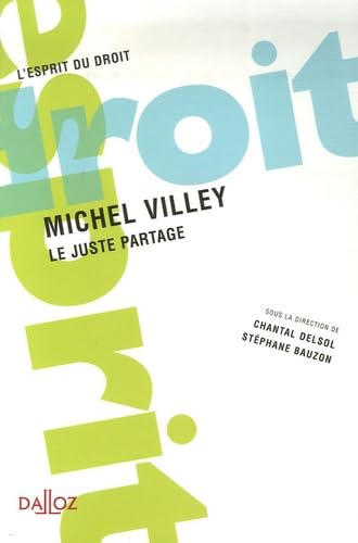 9782247074150: Michel Villey: Le juste partage