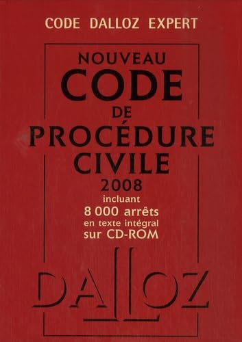 Immagine dell'editore per Nouveau code de procdure civile venduto da Buchpark