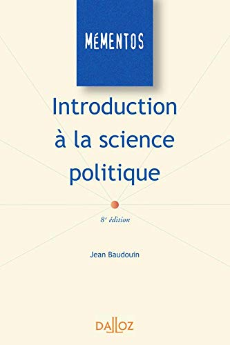 9782247074891: Introduction  la science politique