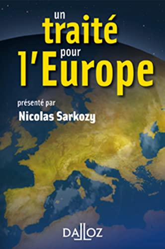 Beispielbild fr Un trait pour l'Europe - 1re ed. zum Verkauf von Ammareal