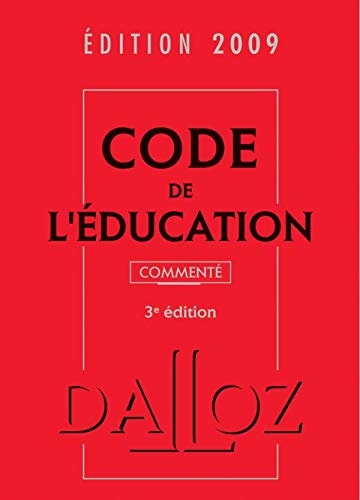 Stock image for Code de l'Education comment for sale by medimops