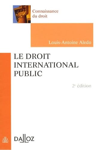 Stock image for Le droit international public for sale by medimops