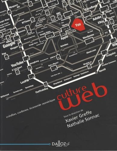 Beispielbild fr Culture Web : Cration, contenus, conomie numrique zum Verkauf von Ammareal