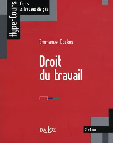 9782247080106: Droit du travail