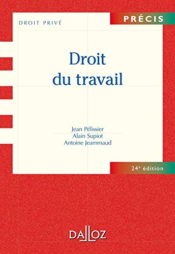 Stock image for Droit du travail for sale by Ammareal