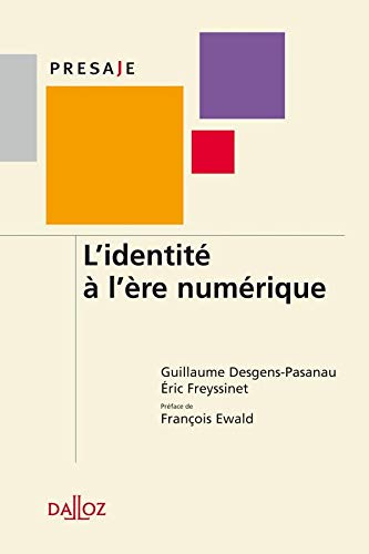 9782247080618: L'Identit  l're numrique