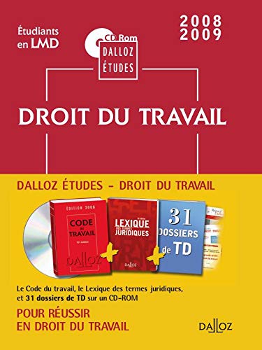 Stock image for Etudes Droit du travail : CD-ROM for sale by medimops