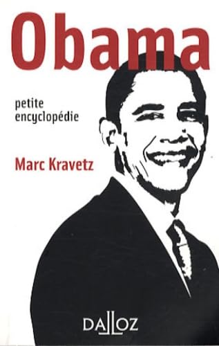 Imagen de archivo de Obama: Petite encyclop die Kravetz, Marc a la venta por LIVREAUTRESORSAS