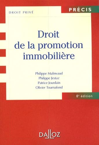 Beispielbild fr Droit de la promotion immobilire - 8e d.: Prcis zum Verkauf von Ammareal