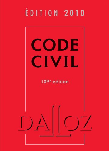 9782247082537: Code civil 2010