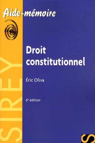 9782247084180: Droit constitutionnel (French Edition)