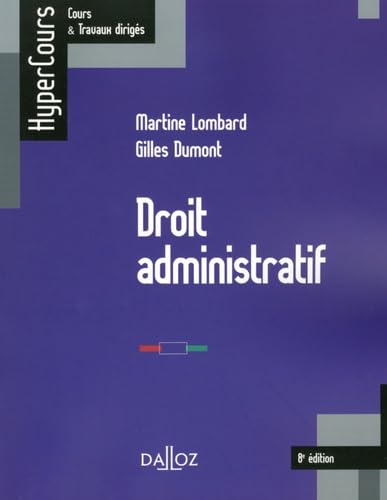 Stock image for Droit administratif for sale by medimops