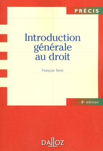 9782247084463: Introduction gnrale au droit