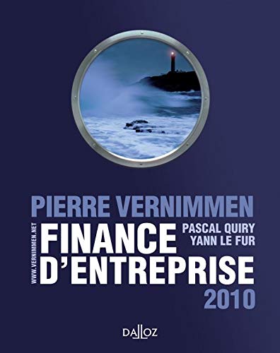 Beispielbild fr Finance d'entreprises 2010 zum Verkauf von medimops