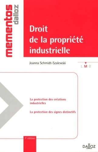 9782247085019: Droit de la proprit industrielle