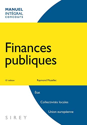 Beispielbild fr Finances publiques zum Verkauf von Ammareal