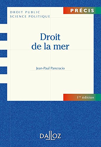 9782247086856: Droit de la mer: Prcis