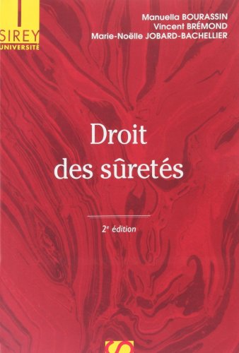 Stock image for Droit des srets for sale by Ammareal