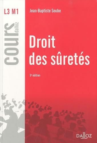 Stock image for Droit des srets for sale by Ammareal