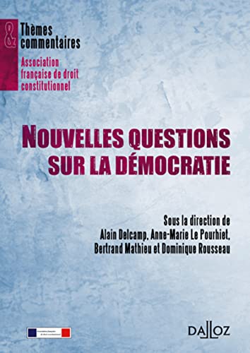 Beispielbild fr Nouvelles questions sur la dmocratie zum Verkauf von Ammareal
