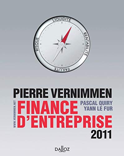 Stock image for Finance d'entreprise : 2011 for sale by medimops