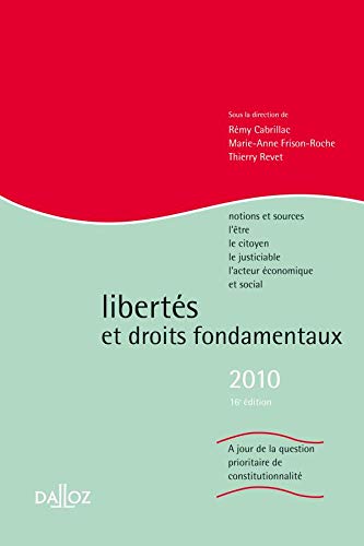 9782247089543: Liberts et droits fondamentaux