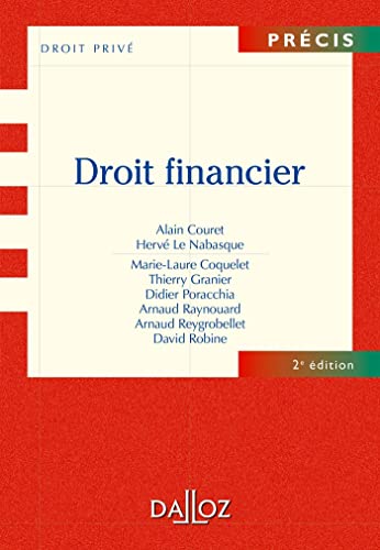 Beispielbild fr Droit financier - 2e d.: Prcis zum Verkauf von Ammareal