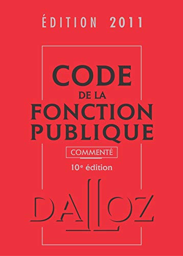 Beispielbild fr Code de la fonction publique 2011 zum Verkauf von Ammareal