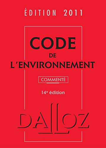 Stock image for Code de l'environnement 2011 for sale by medimops