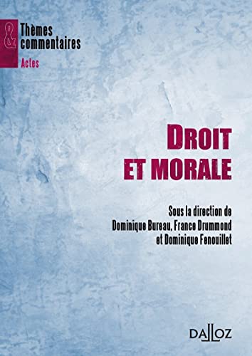 Beispielbild fr Droit et morale - Aspects contemporains zum Verkauf von Ammareal