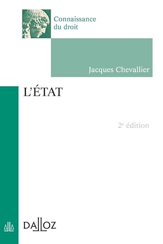 Stock image for L'tat - 2e d.: Connaissance du droit for sale by Ammareal