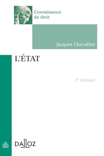 Stock image for L'tat - 2e d.: Connaissance du droit for sale by Ammareal