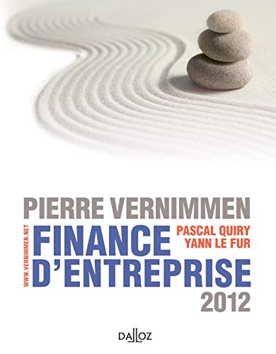 Stock image for Finance d'entreprise 2012 for sale by medimops