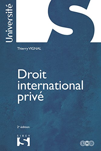 Beispielbild fr Droit international priv - 2e d.: Universit zum Verkauf von Ammareal