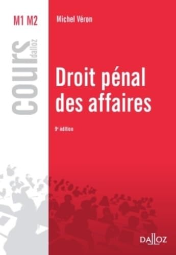 Beispielbild fr Droit pnal des affaires - 9e d.: Cours zum Verkauf von Ammareal